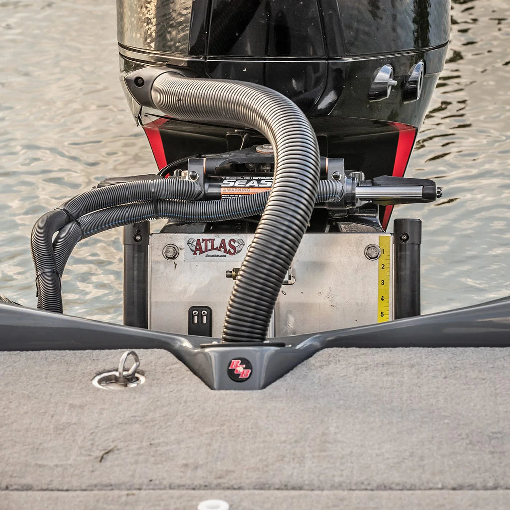 ATLAS™ Heavy Duty Hydraulic Jack Plate boatyardmalaysia