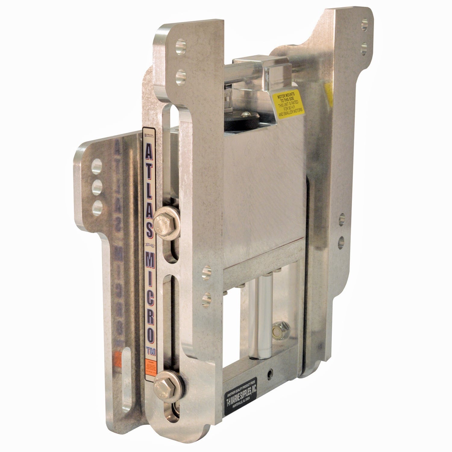 T-H Marine Atlas Micro 4" Set Back Hydraulic Jack Plate - Boatyard Malaysia