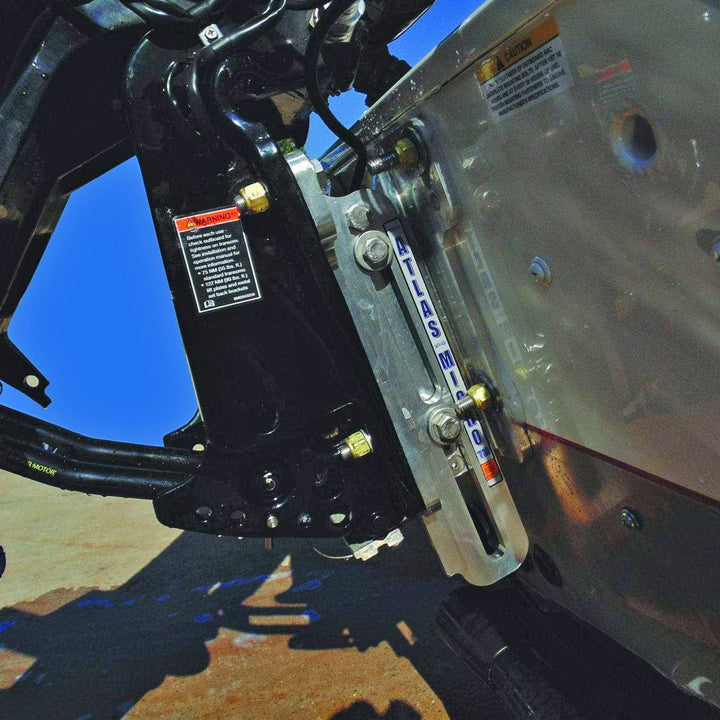 T-H Marine Atlas Micro 4" Set Back Hydraulic Jack Plate - Boatyard Malaysia