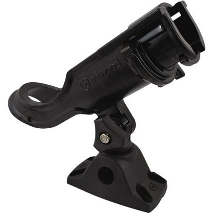 HEAVY DUTY ADJUSTABLE ROD HOLDER WITH COMBO MOUNT boatyardmalaysia