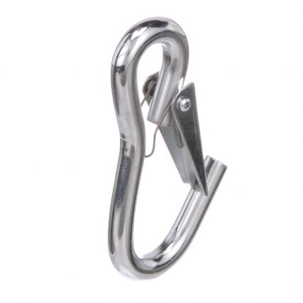 Attwood Utility Snap Hook Zinc-Plated Steel - Boatyard Malaysia