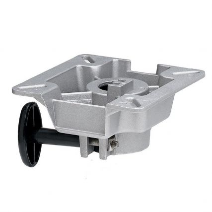 Attwood Swivl-Eze Lakesport 2-3/8" Seat Mount W/Friction Control - Aluminum - Boatyard Malaysia