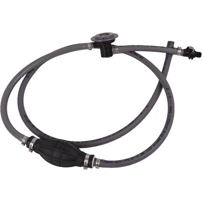 Attwood Johnson/Evinrude Fuel Line Kit 6 Feet Long 3/8-Inch Diameter Includes Tank Fittings and Primer Bulb - Boatyard Malaysia