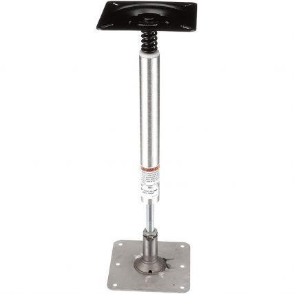 Attwood SWIVL-EZE LockN-Pin 3/4" Pedestal Kit 13" Post 7" x 7" Stainless Steel Base Plate - Boatyard Malaysia
