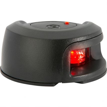 Attwood LightArmor Deck Mount Navigation Light Red - Boatyard Malaysia