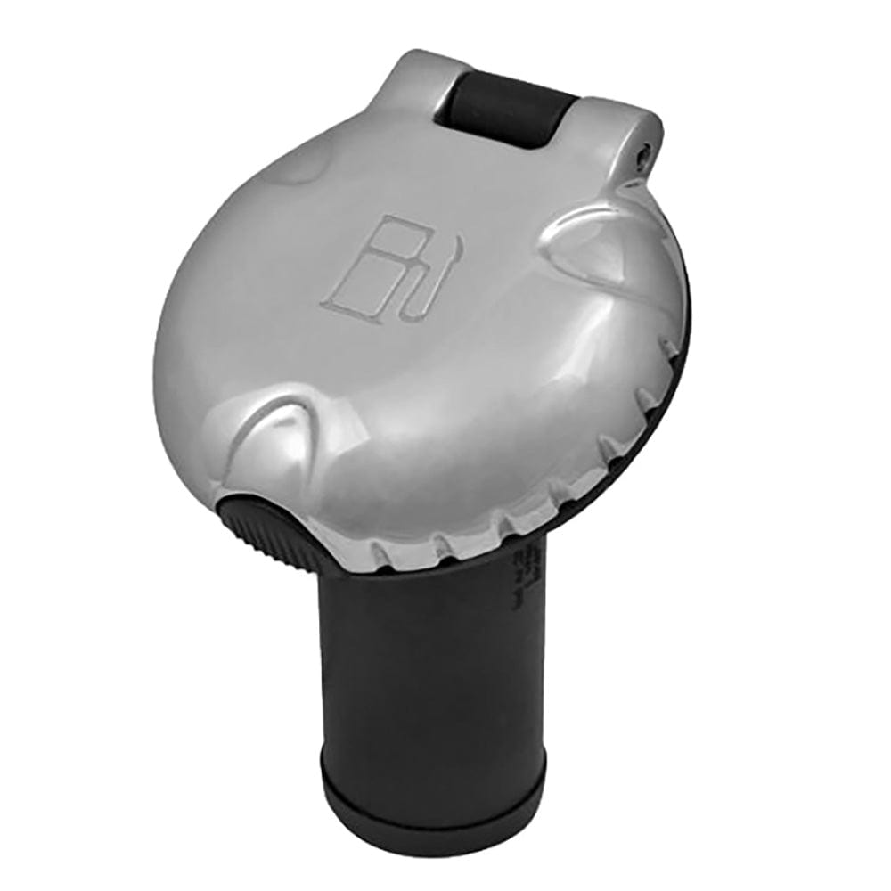 Attwood Deck Fill f/Carbon Canister System - Angled Body - Boatyard Malaysia