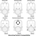 Attwood Sahara MK2 Automatic Bilge Pump 12V 500 GPH - Boatyard Malaysia