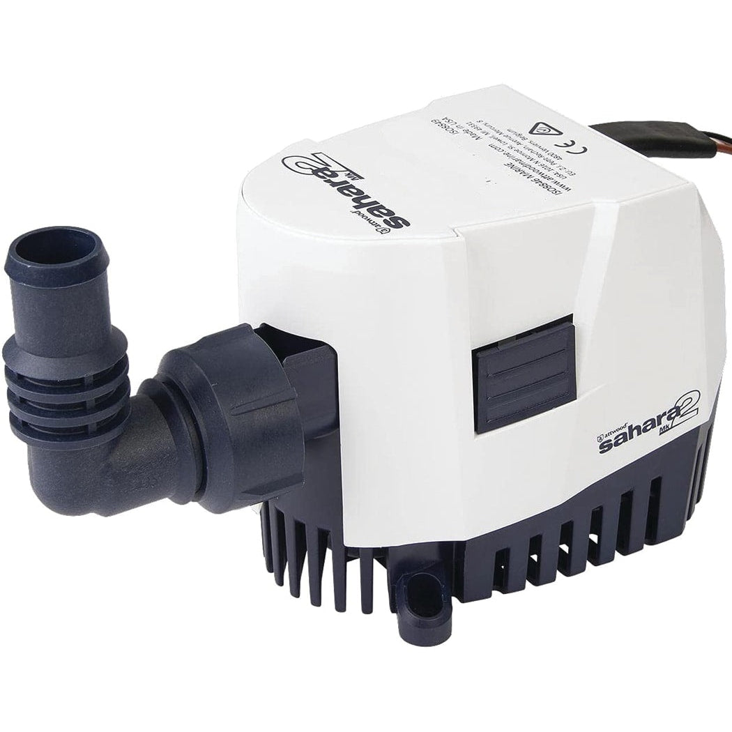 Attwood Sahara MK2 Automatic Bilge Pump 12V 500 GPH - Boatyard Malaysia