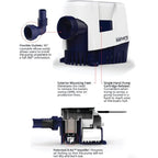 Attwood Sahara MK2 Automatic Bilge Pump 12V 500 GPH - Boatyard Malaysia