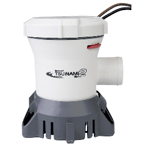 Attwood Tsunami Mk2 Manual Bilge Pump - T1200 - 1200 Gph & 24v - Boatyard Malaysia