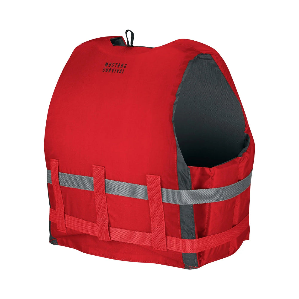 Mustang Survival Mustang Livery Foam Vest - XL/XXL - Red - Boatyard Malaysia
