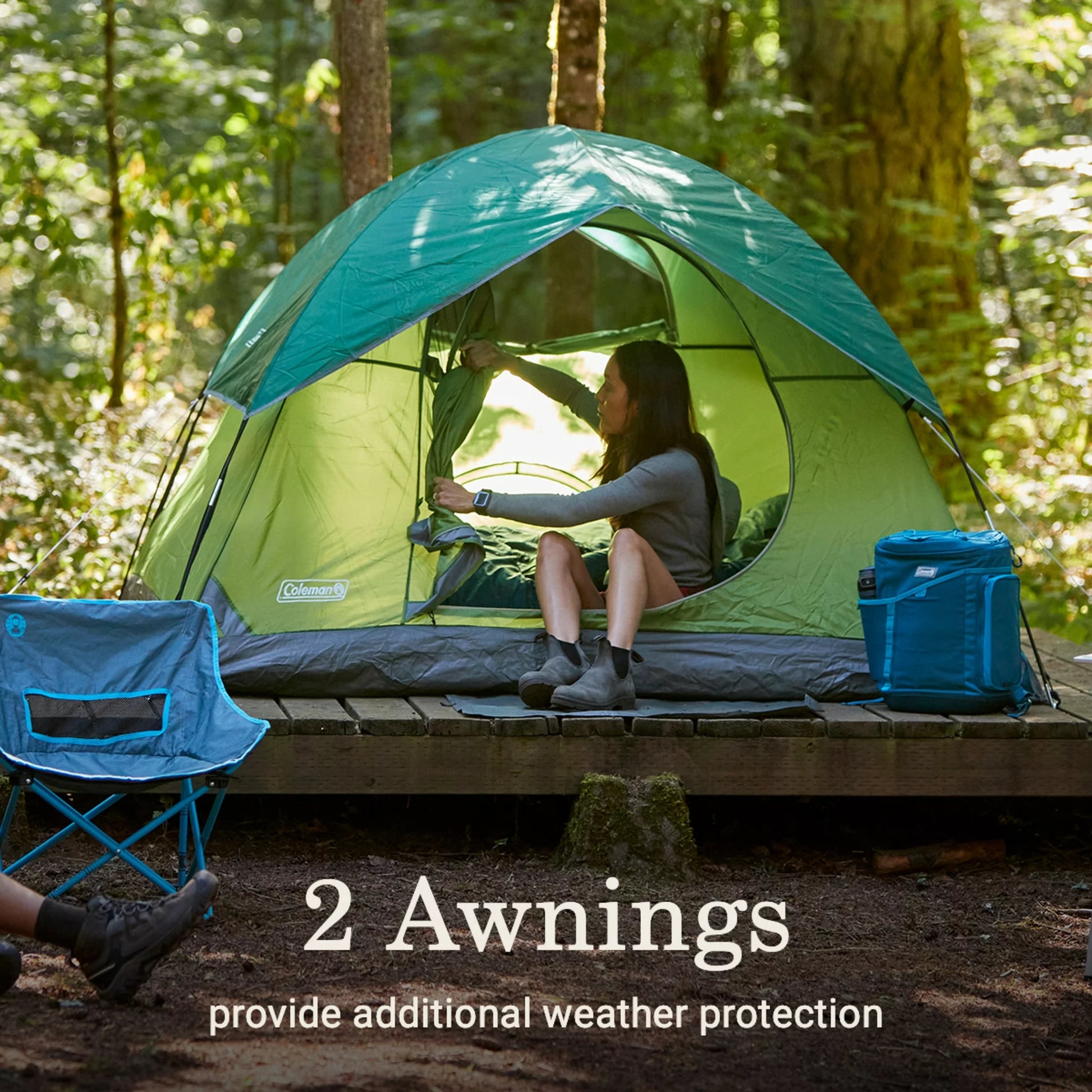 Coleman sundome 3 tent best sale