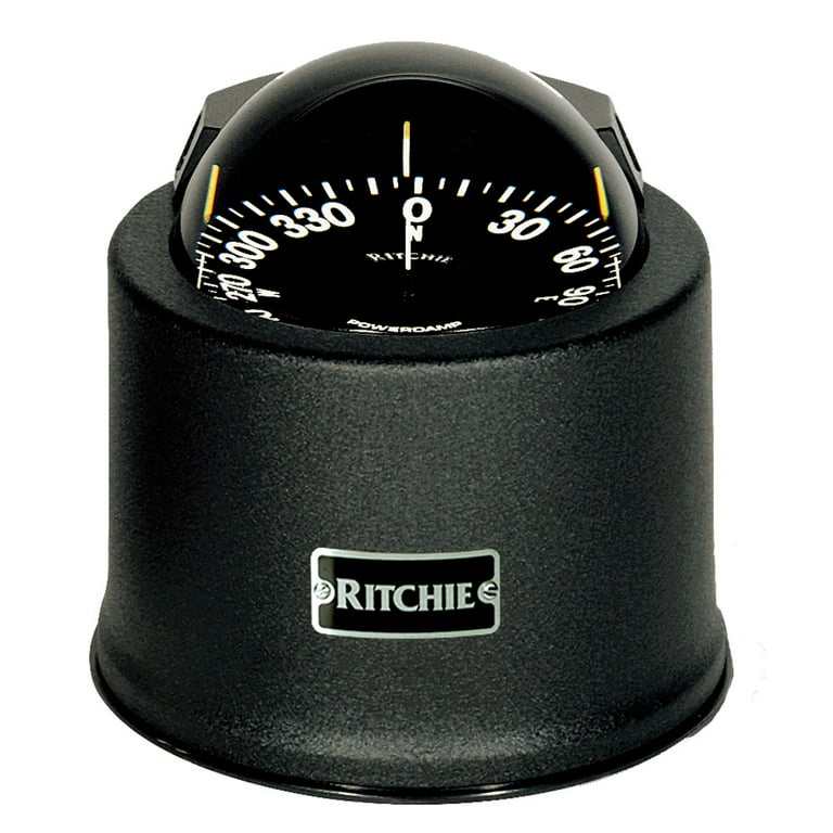 Ritchie SP-5-B GlobeMaster Compass - Black - 5 Degree Card 12V - Boatyard Malaysia