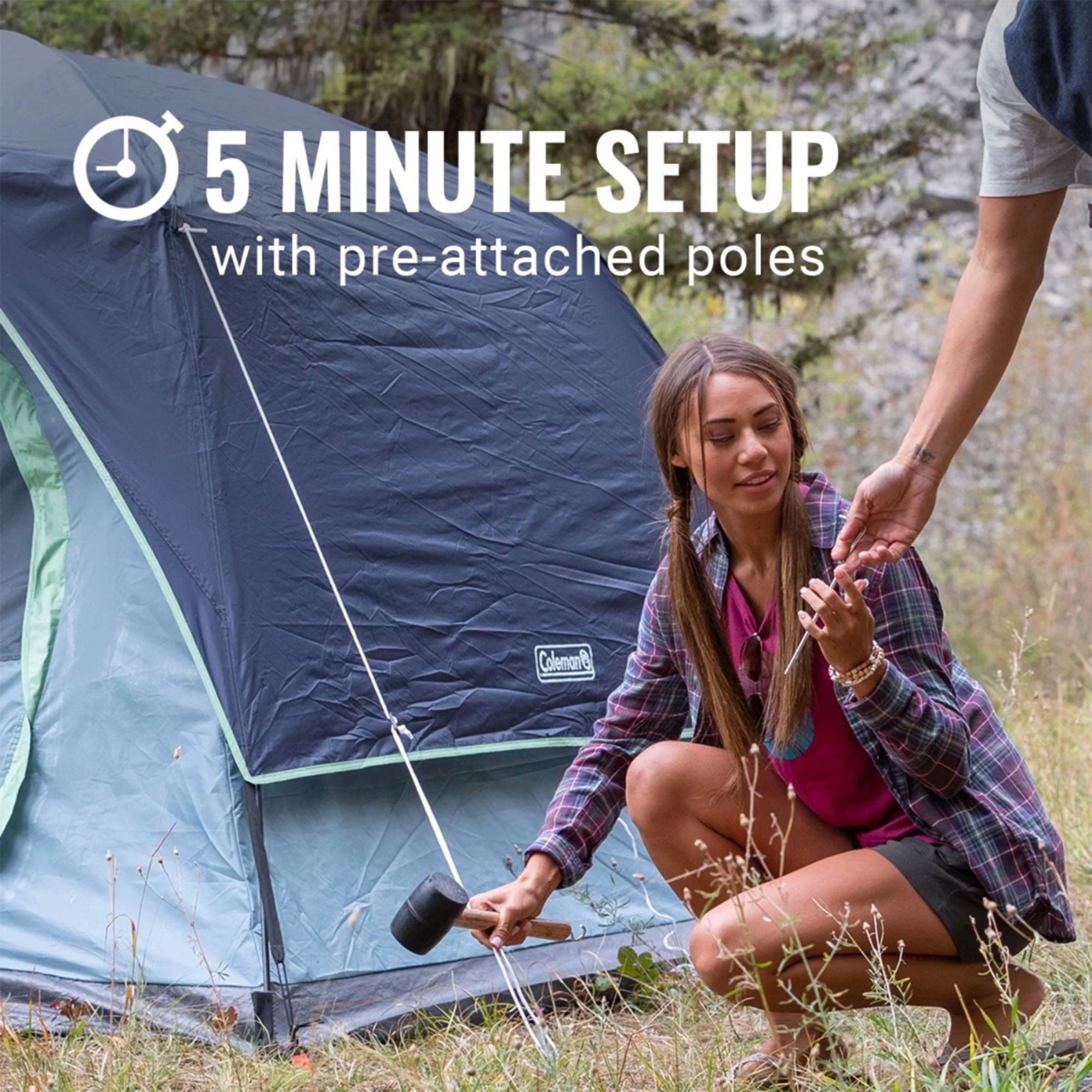 Coleman 2-Person Skydome™ Camping Tent - Boatyard Malaysia