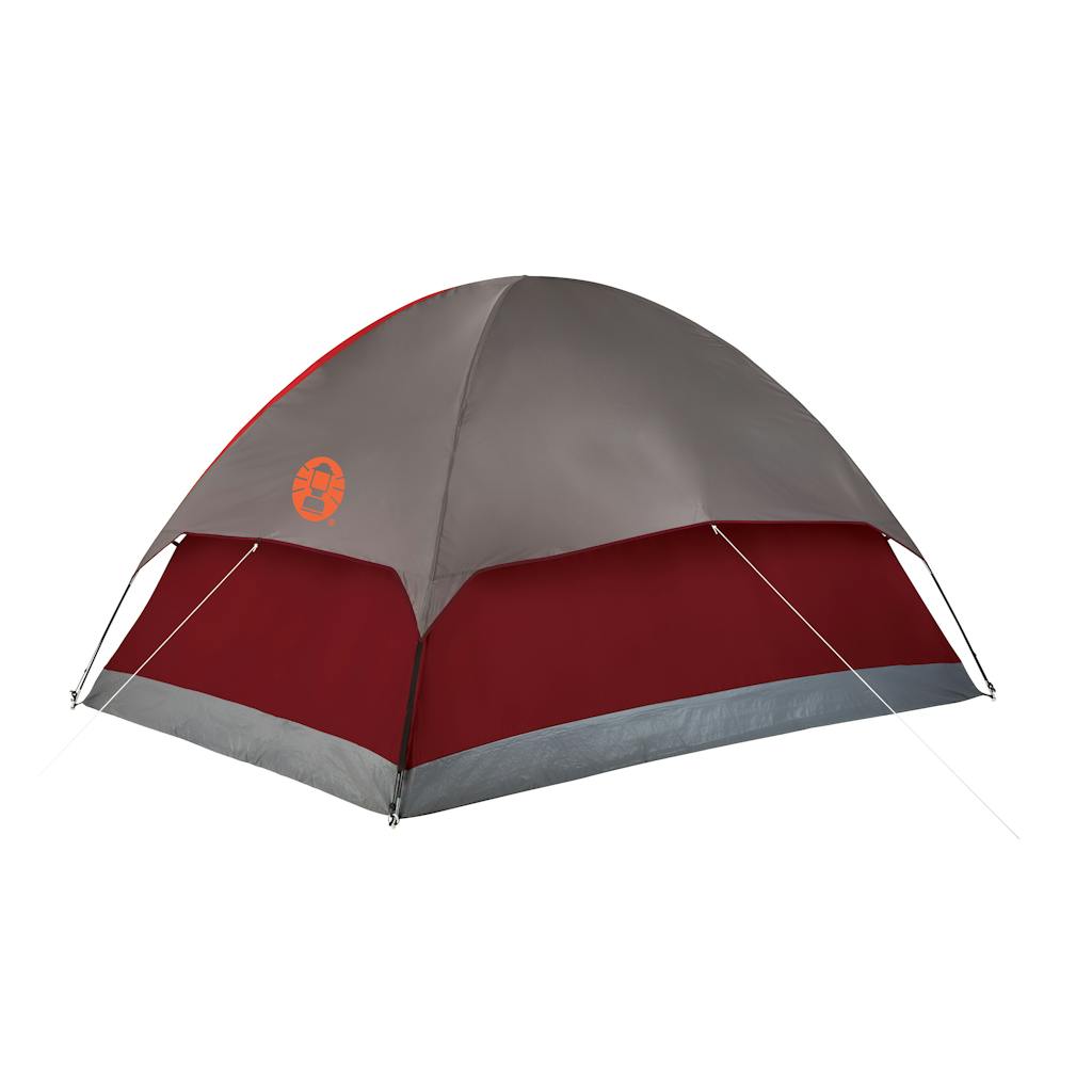 Coleman 4 Person Flatwoods Ii Lightweight Dome Camping Tent - Boatyard Malaysia