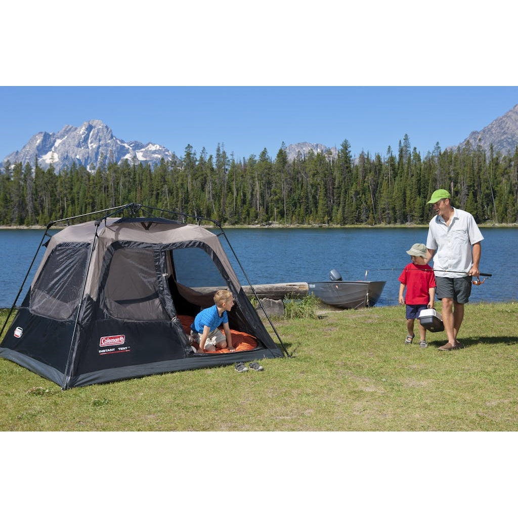 4-Person Cabin Camping Tent with Instant Setup boatyardmalaysia