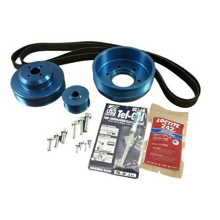 Pulley Kit F/ Yanmar 4Jh 4Jhe-Te 4Jhe-Hte 4Jhe-Dte boatyardmalaysia