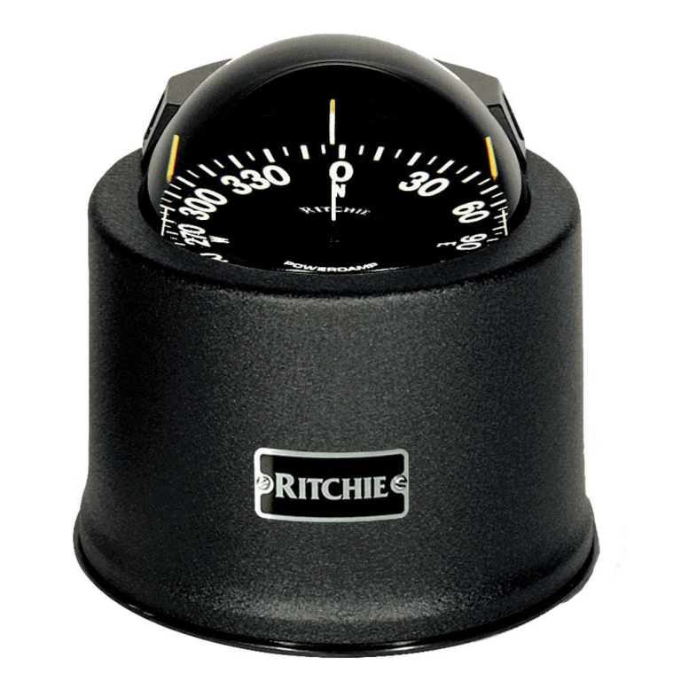 Ritchie SP-5-B GlobeMaster Compass - Black - 5 Degree Card 12V - Boatyard Malaysia