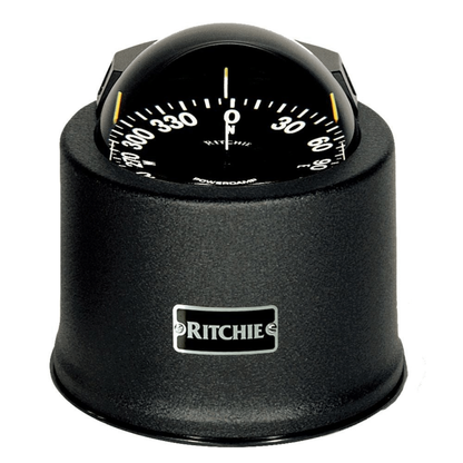 SP-5-B GlobeMaster Compass - Black - 5 Degree Card 12V boatyardmalaysia