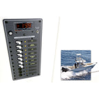 Blue Sea System 8402 BREAKER PANEL DC 10 POS - Boatyard Malaysia