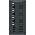 Blue Sea System 8580 BREAKER PANEL 230VAC 13 POS - Boatyard Malaysia