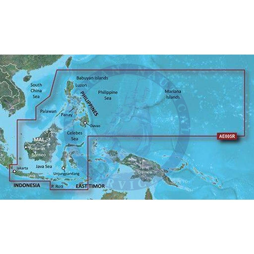 BLUECHART G3 HXAE005R PHILIPPINES - JAVA - boatyardmalaysia