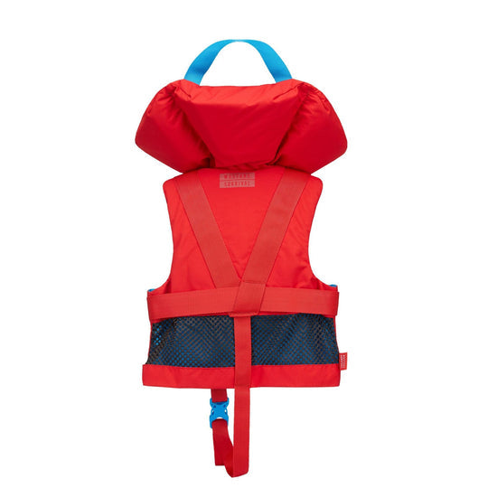 Mustang Lil Legends Foam Vest Imperial Red boatyardmalaysia