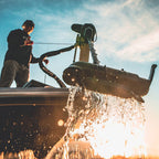 T-H Marine G-Force Troll Cable Organizer Black Neoprene - Boatyard Malaysia