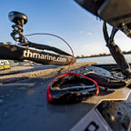 T-H Marine G-Force Troll Cable Organizer Black Neoprene - Boatyard Malaysia