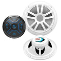 Boss Audio MG150W.6 Package W/ MGR150B And Pair Of MR6W - Boatyard Malaysia