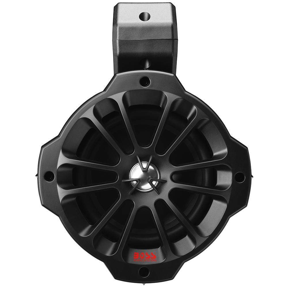 Boss Audio B62ABT 6.5" 2-Way Amplified Waketower Speakers W/Bluetooth Controller