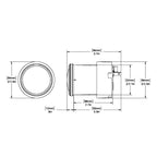 Ritchie X-21BB RitchieSport Compass - Black/Black - Boatyard Malaysia