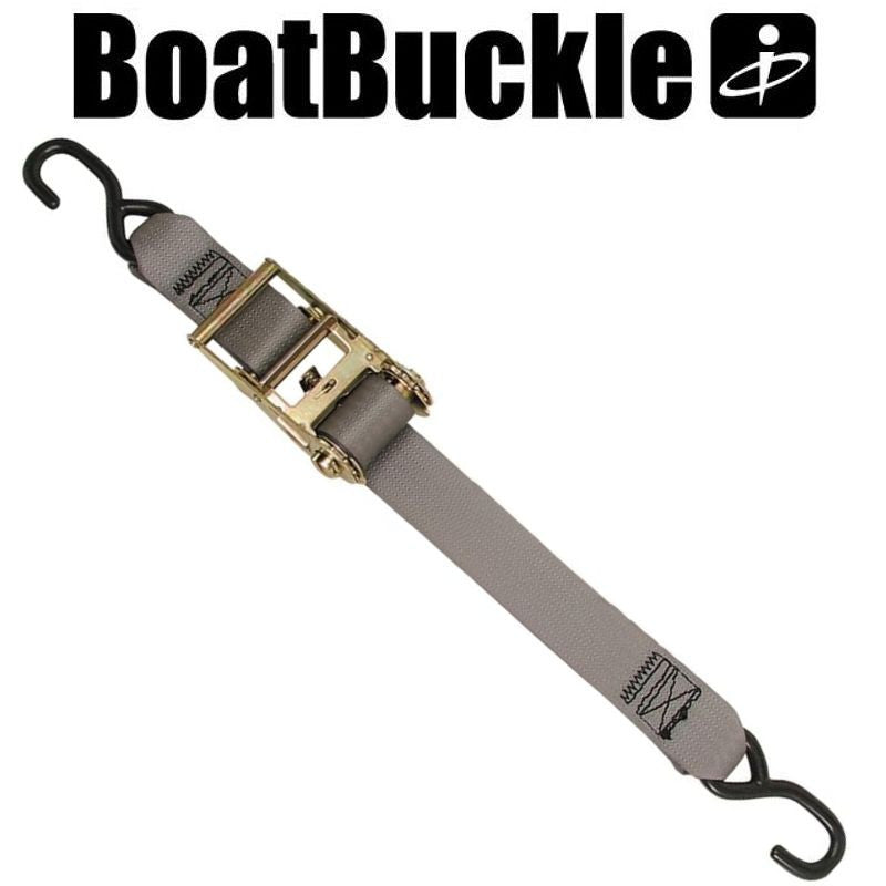 CargoBuckle Ratchet Tie-Down Straps , 15' x 2" boatyardmalaysia