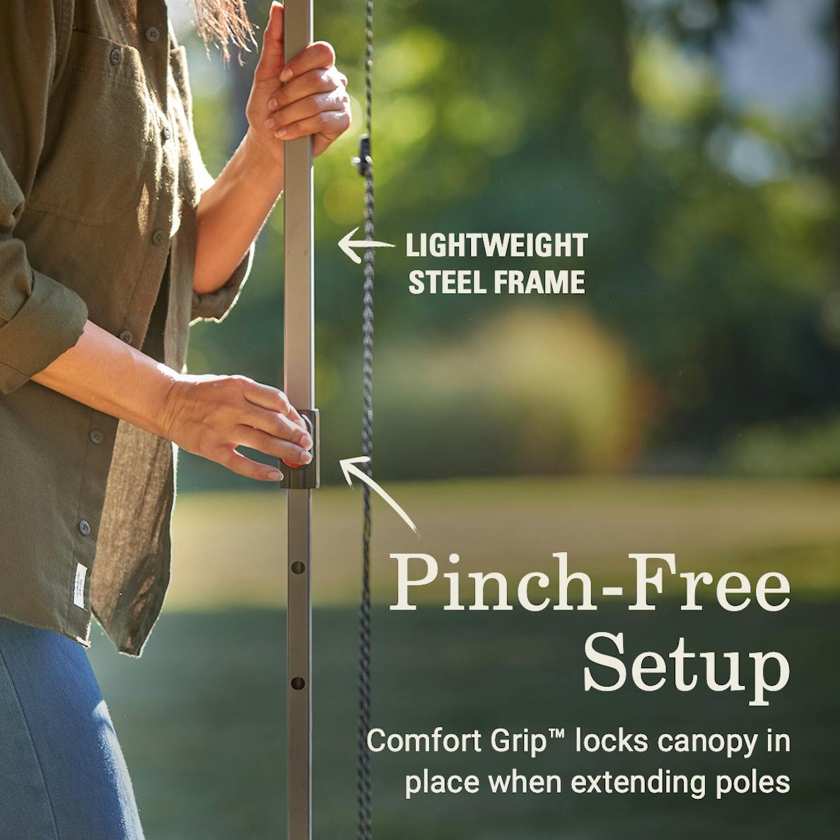 Coleman 10 ft. x ft. 10 Black Oasis Lite Canopy OnePeak with Sun wall - Boatyard Malaysia