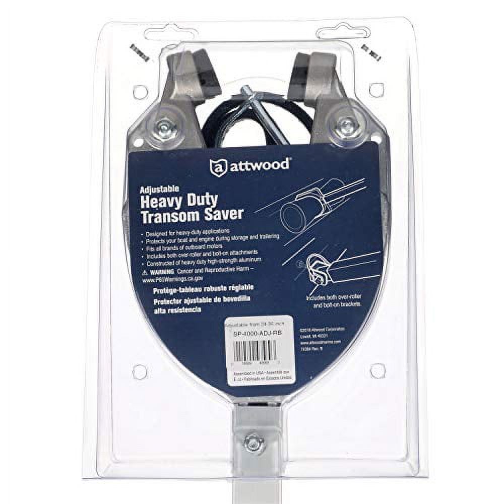 Attwood Heavy Duty Transom Saver, Adjustable 24" - 36" - Boatyard Malaysia
