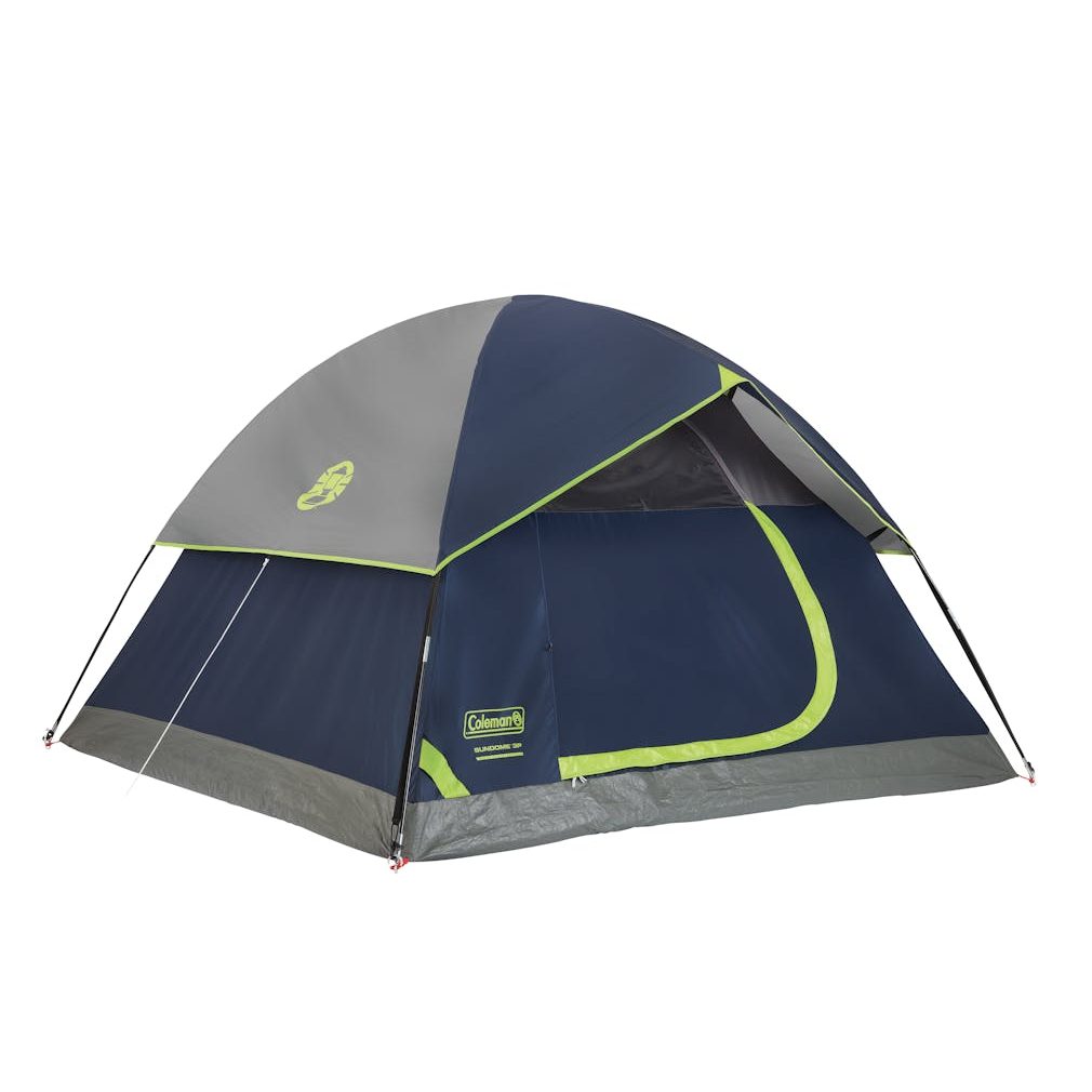 Coleman Sundome 4 Person Camping Tent Blue - Boatyard Malaysia