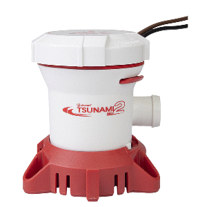 Attwood Tsunami MK2 Manual Bilge Pump T1200 1200 GPH 12V