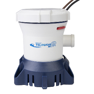 Attwood Tsunami MK2 Manual Bilge Pump T800 800 GPH & 12V - Boatyard Malaysia