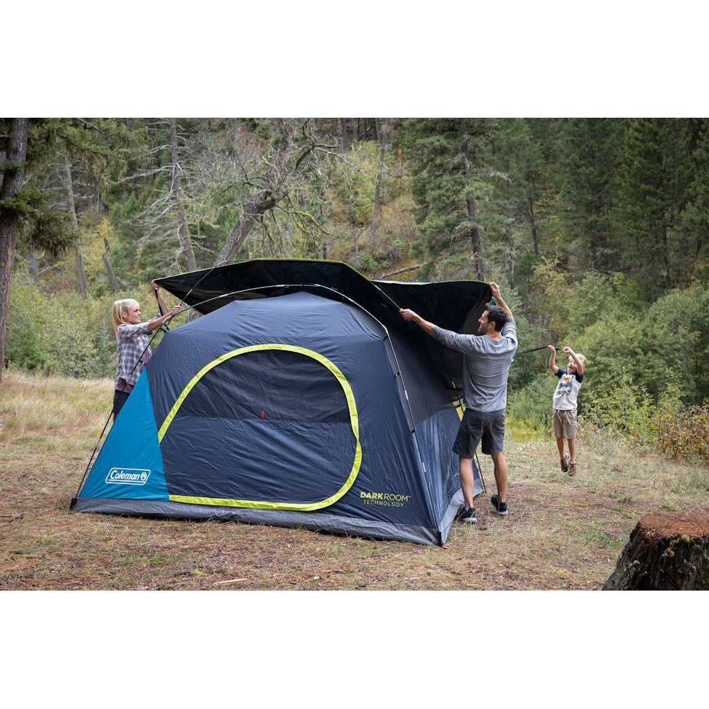 Coleman 6-Person Dark Room Skydome Camping Tent - Boatyard Malaysia