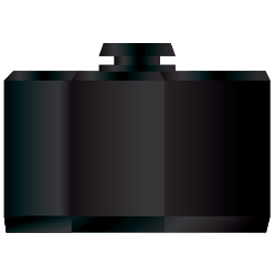 Oceanic System Micro Female Blanking Plug - Boatyard Malaysia