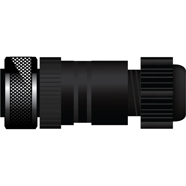 Oceanic System Micro Female Field Installable Connector - Boatyard Malaysia