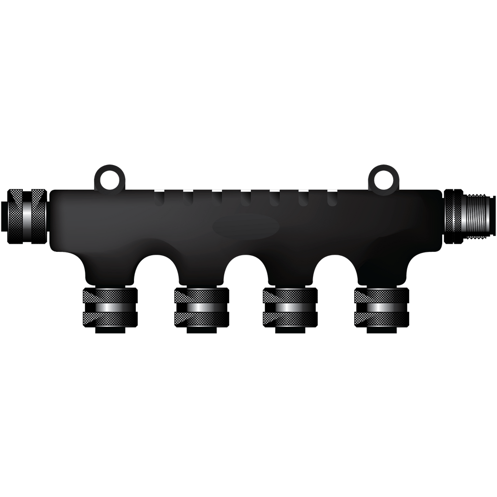 Oceanic System Micro Tee Connector - Boatyard Malaysia