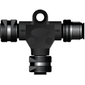 Oceanic System Micro Tee Connector - Boatyard Malaysia