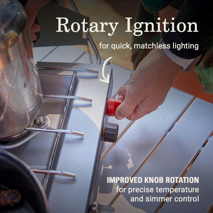 Coleman Cascade Classic Stove PPN HKRY Moss C001 - Boatyard Malaysia