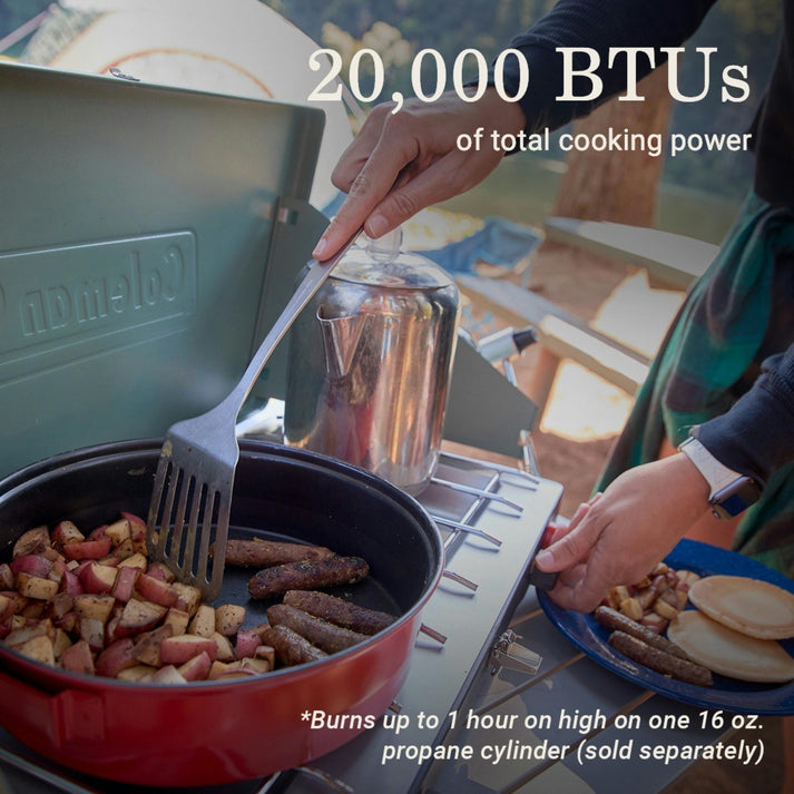 Coleman Cascade Classic Stove PPN HKRY Moss C001 - Boatyard Malaysia