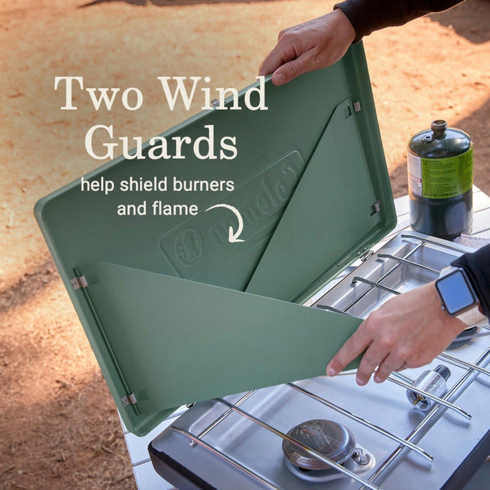 Coleman Cascade Classic Stove PPN HKRY Moss C001 - Boatyard Malaysia