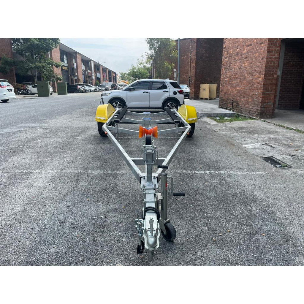 TMC 170 Galvanized Trailer Sports Edition boatyardmalaysia