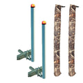 C.E. Smith 60" Post Guide-On with L.E.D. Posts & Free Camo Wet Lands Post Guide-On Pads - Boatyard Malaysia
