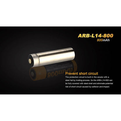 ARB-L14-800mah 14500 boatyardmalaysia