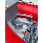 Delta AL 330 Rigid Inflatable Boat with 2-Bow Bimini & ST Console boatyardmalaysia